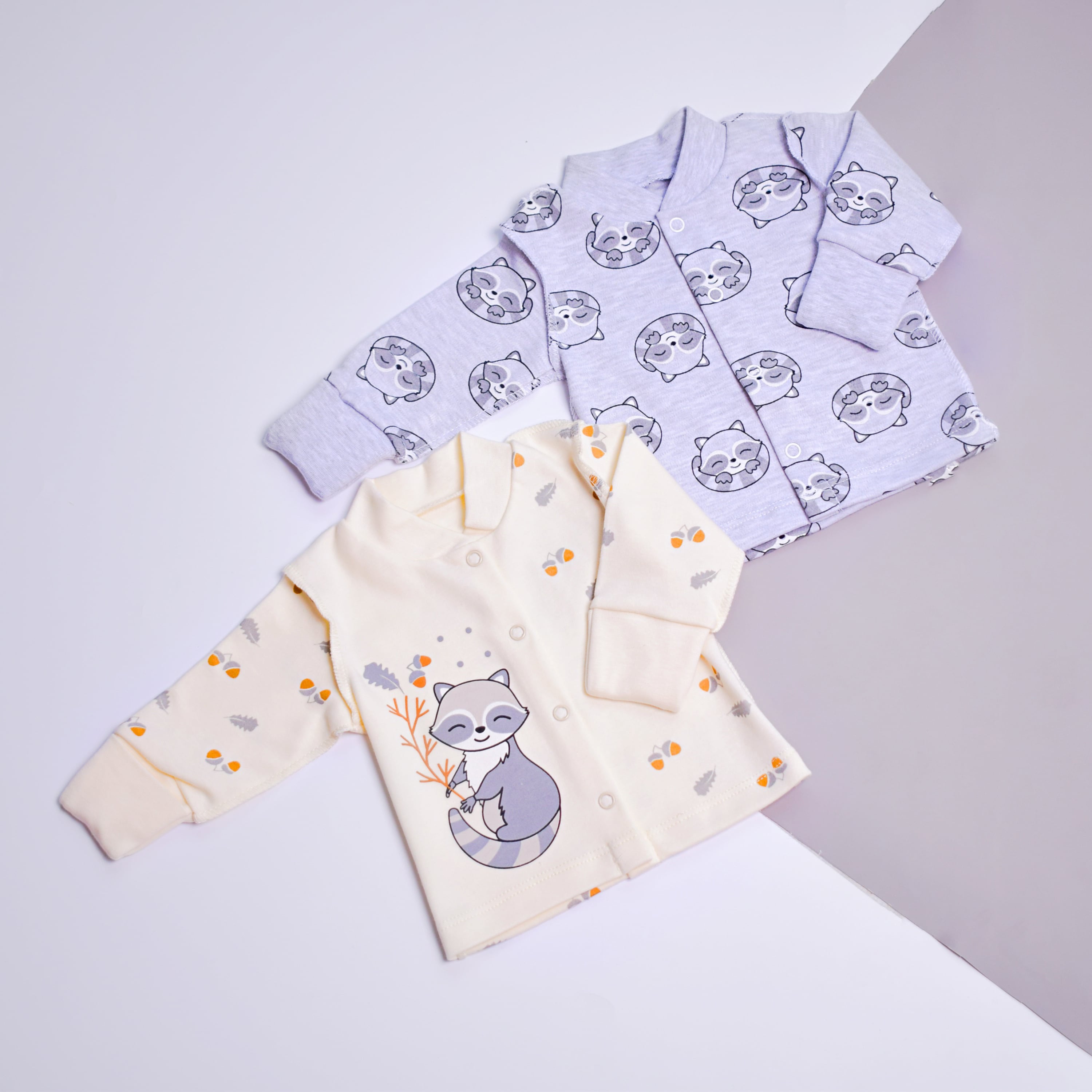 44396 Кофта ясельная Еноты