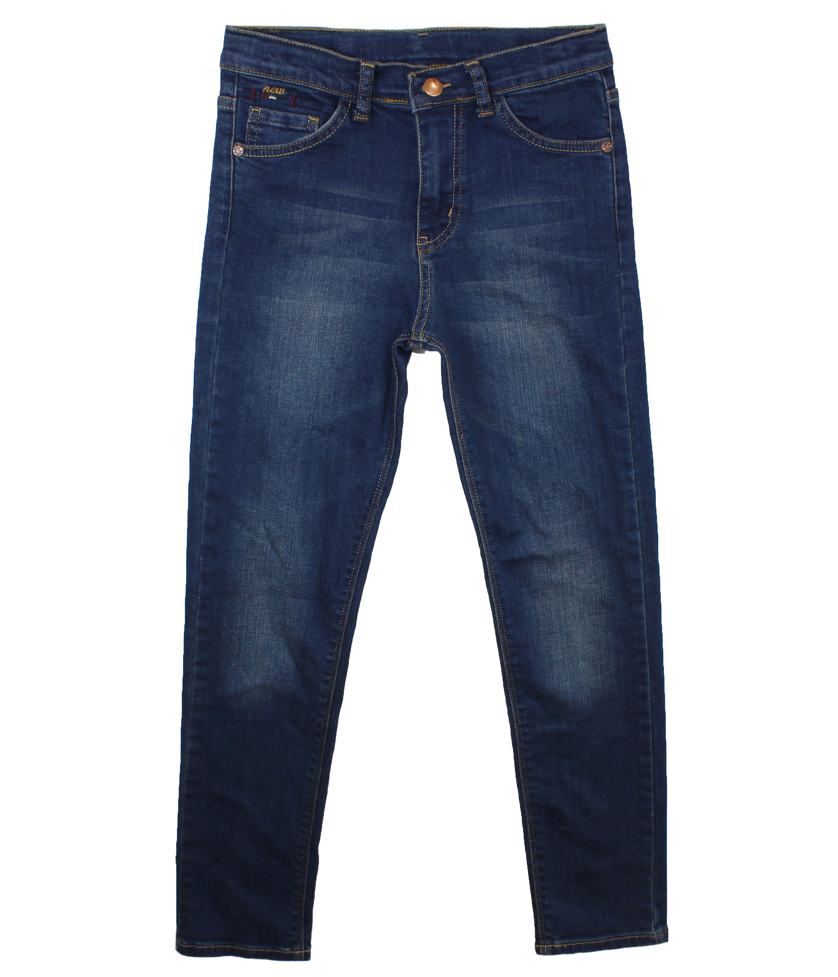 6365 Джинсы для мальчика