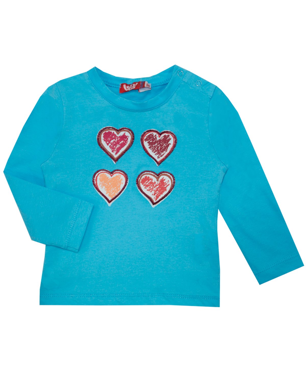 модная детская одежда 61105 джемпер для девочки 