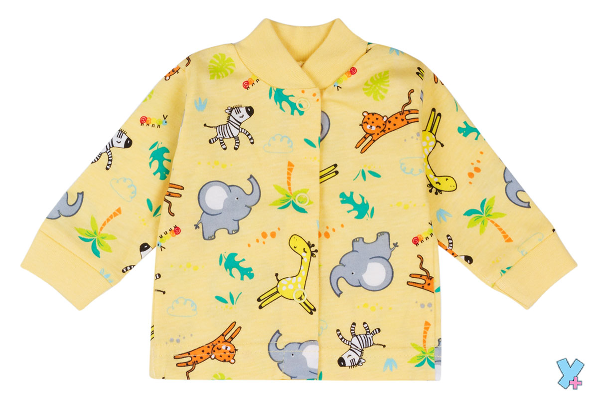 002/2 Кофточка длинный рукав (кулир) купить + умка +	