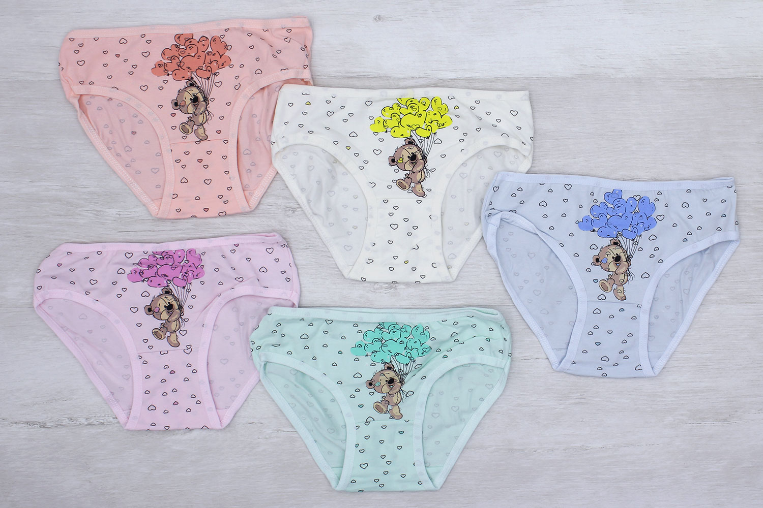 модная детская одежда 41482 fb трусы для девочки