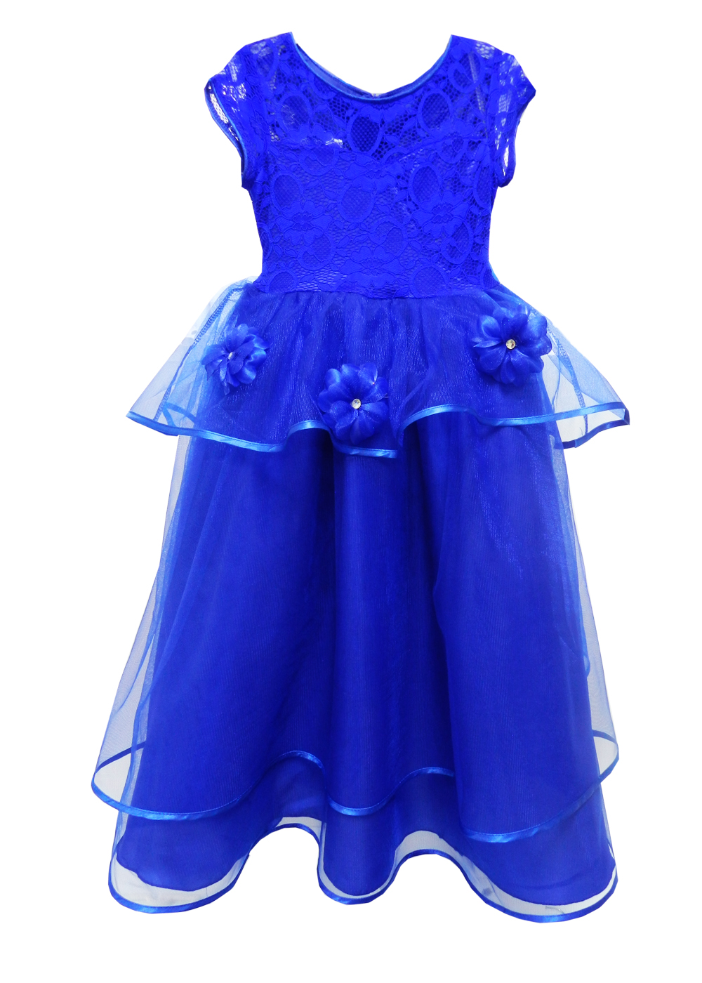 628 Платье для девочки