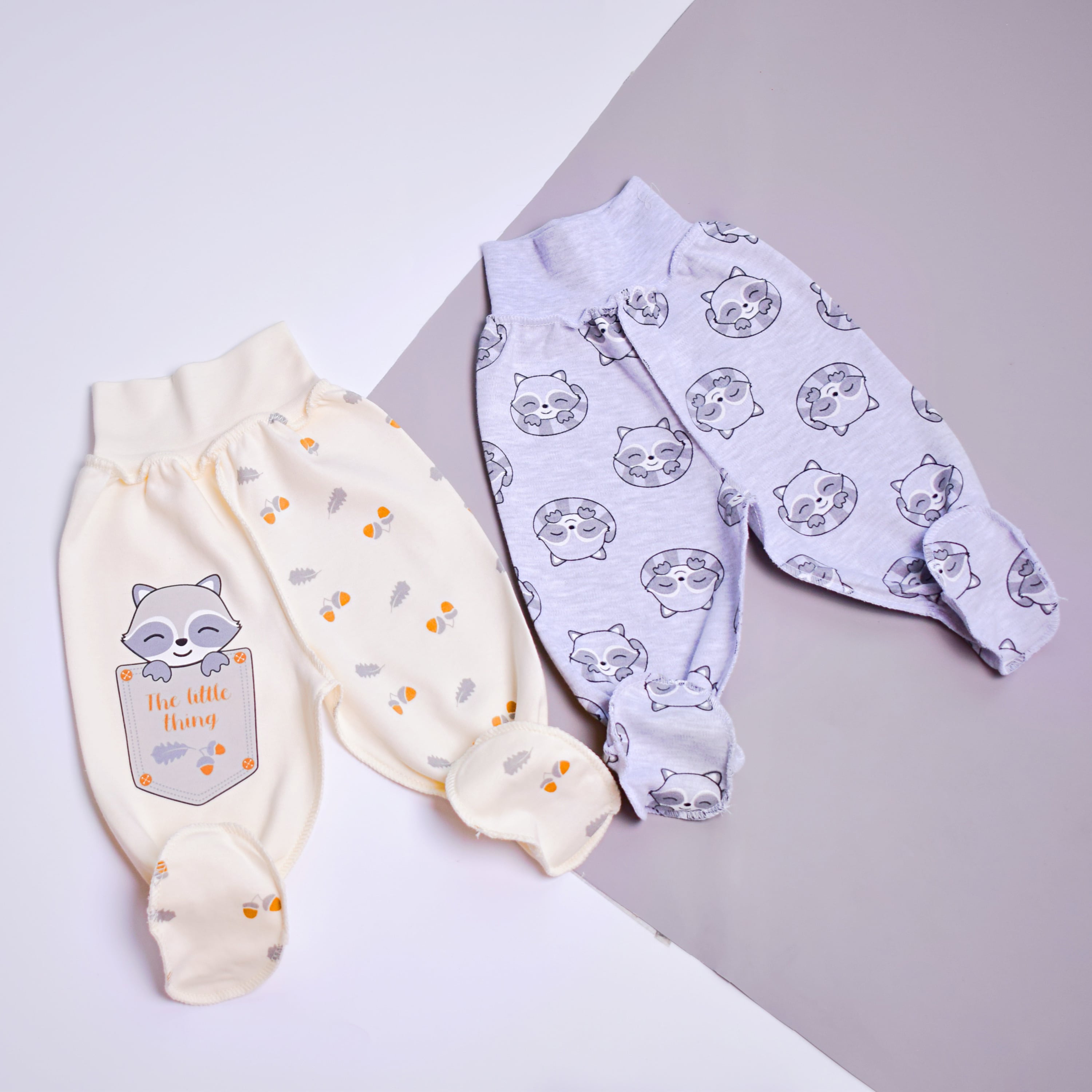 44419 Ползунки ясельные Еноты