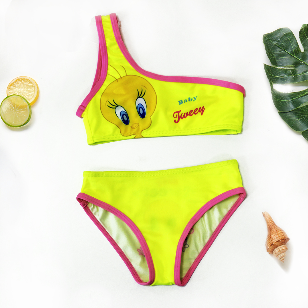 модная детская одежда 2088 купальник для девочки