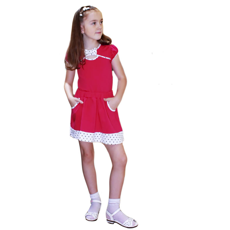 080728 У Комплект для девочки интерлок