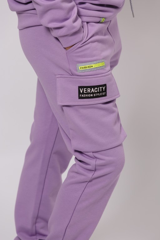 модная детская одежда 21061 брюки для девочки