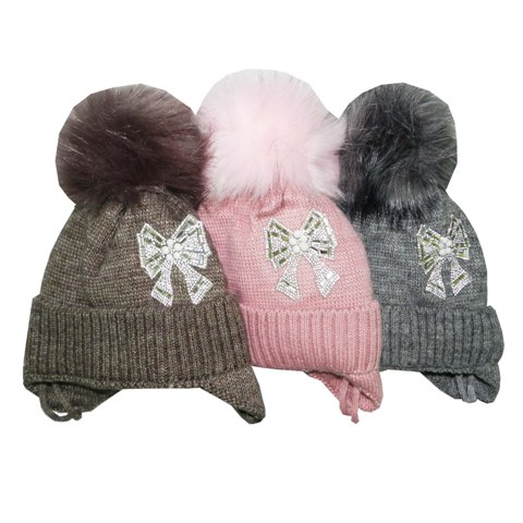 162 Шапка детская Зима синтепон