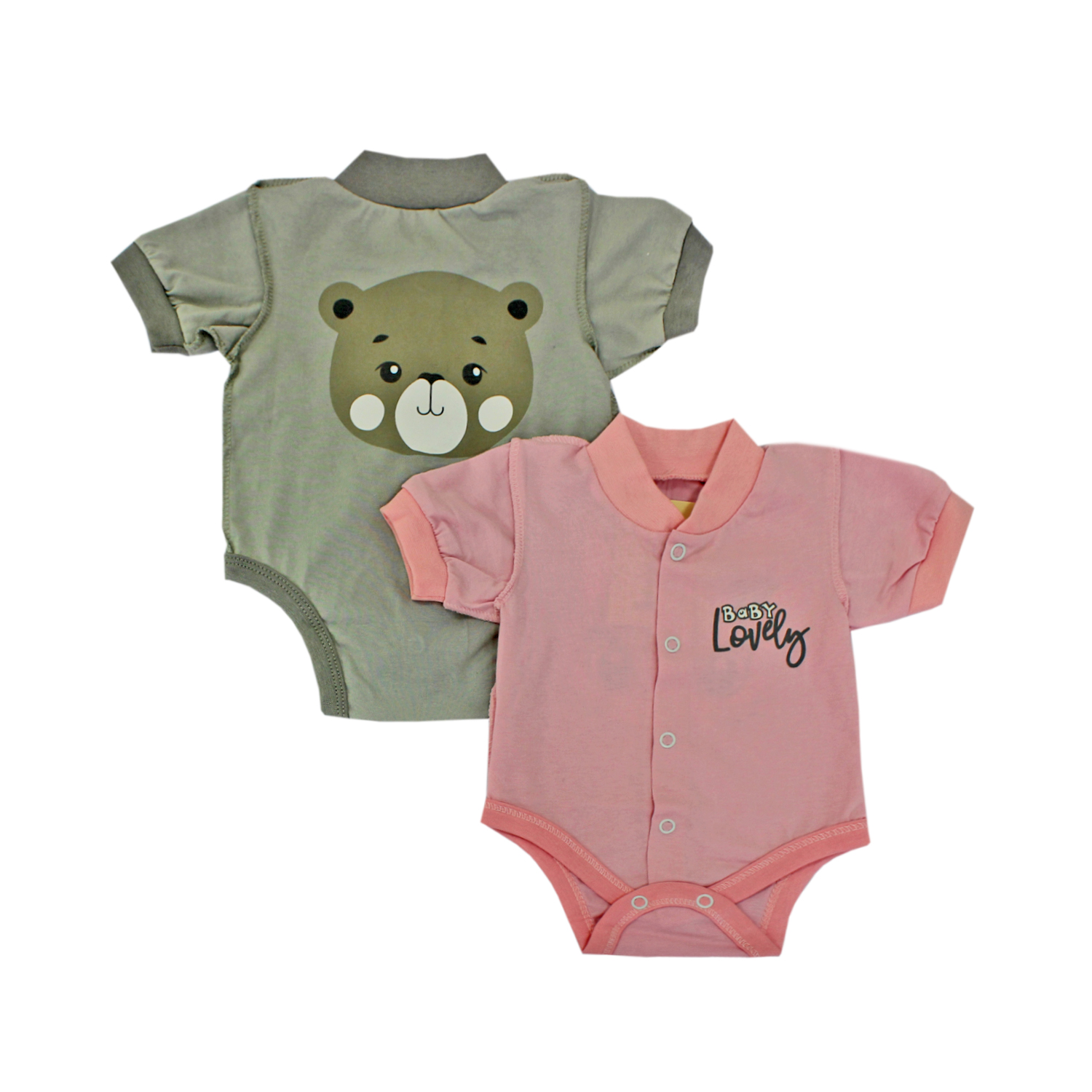 7057 Боди (кулирка)  "Кошки и мишки" 