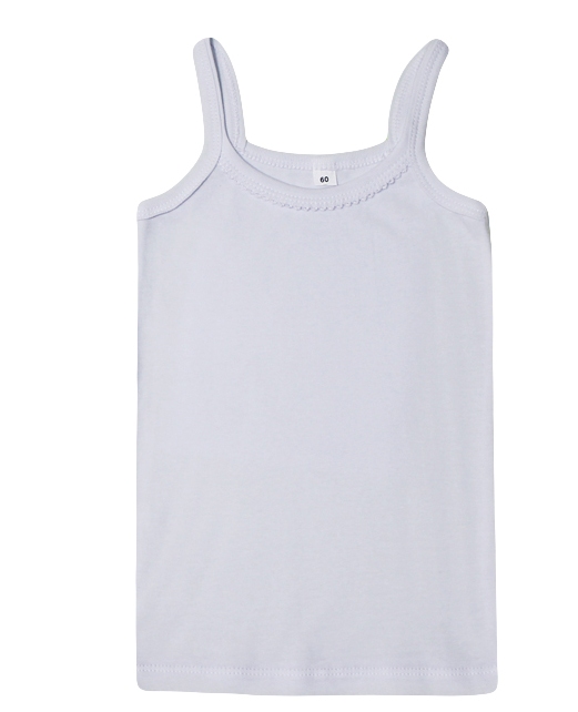 0122 У Майка детская рибана белая