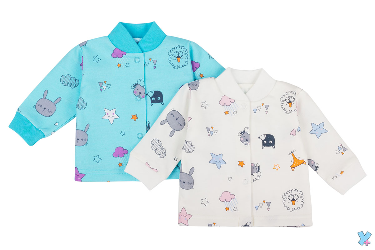 002/1 Кофточка длин. рукав (футер) купить + умка +	