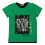 1692FBK Футболка для мальчика футболки/майки заказать