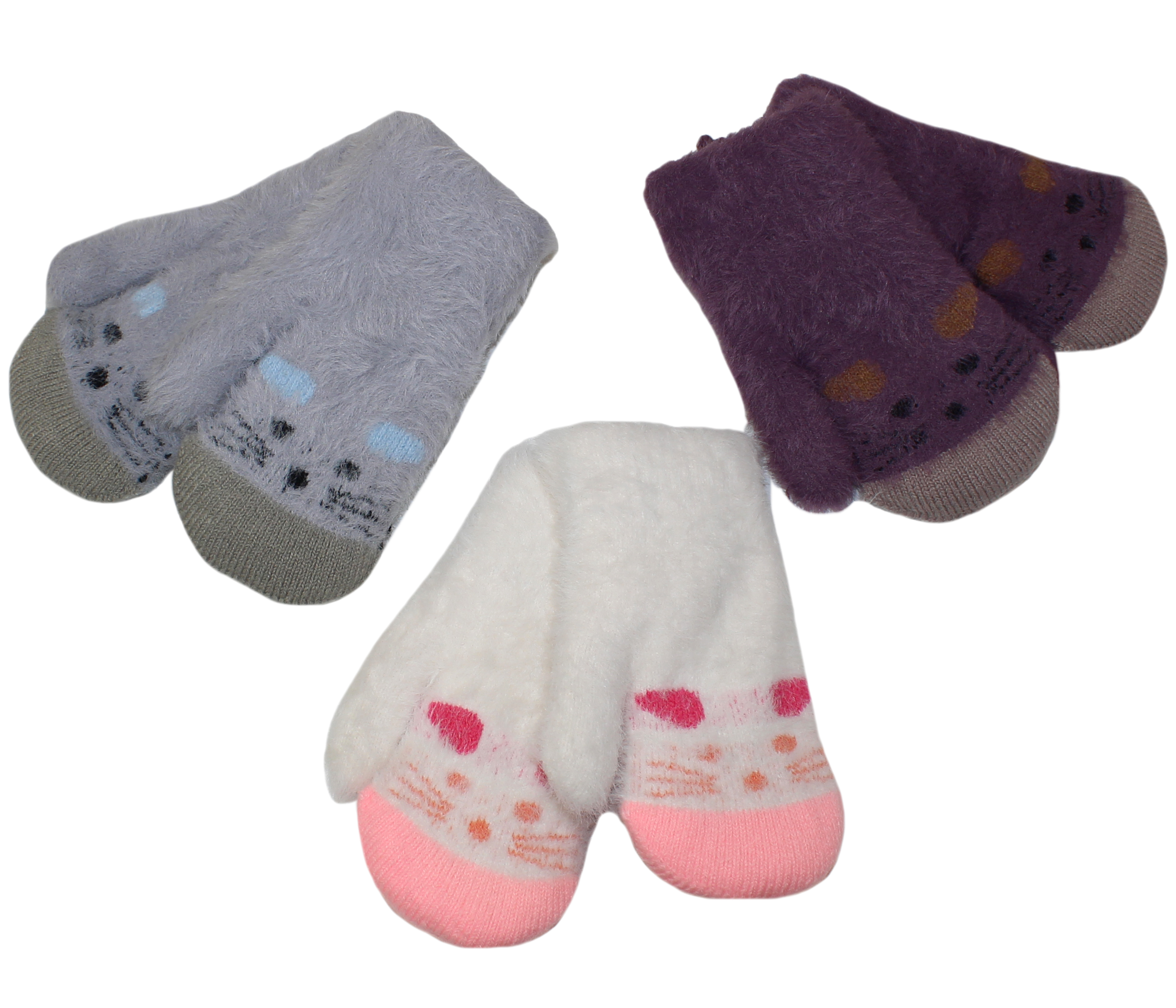 0021 Варежки детские