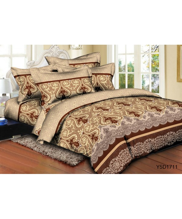 качественный кпб сатин 2 сп. камея