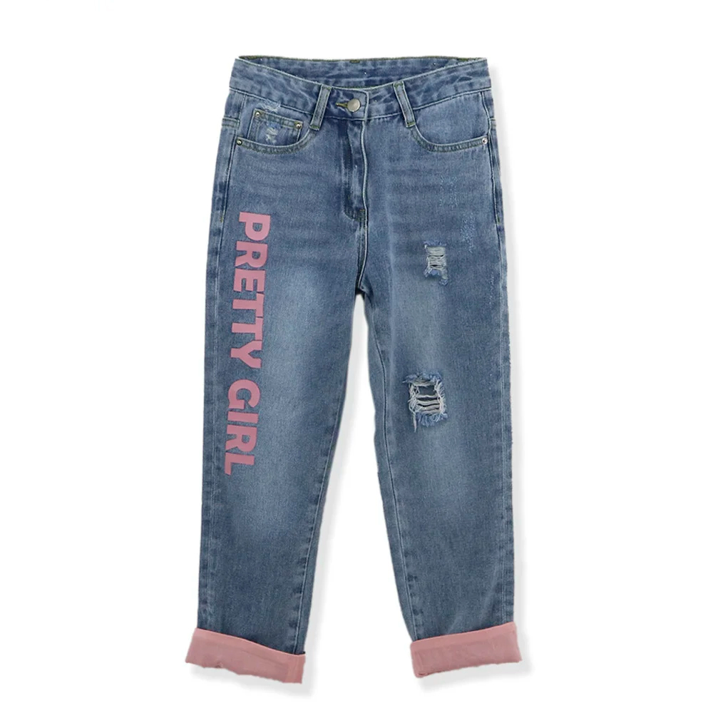 модная детская одежда 20543 брюки для девочки