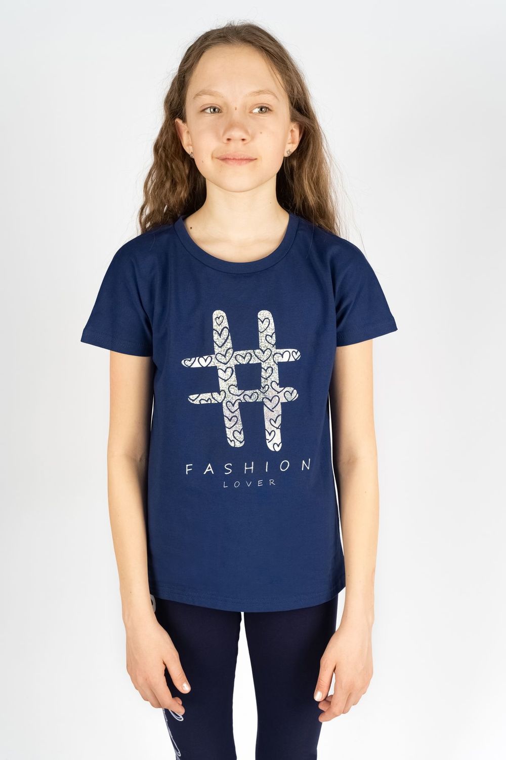 модная детская одежда 51260 футболка для девочки