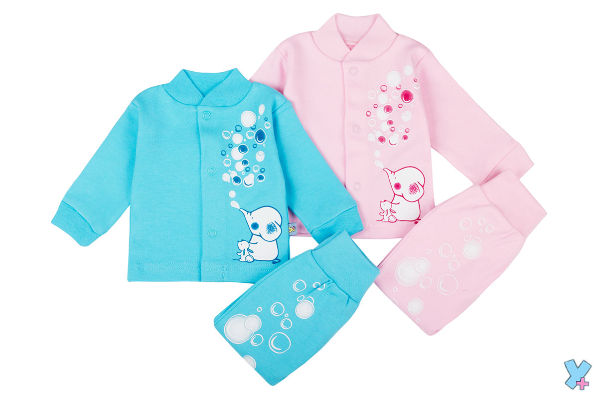 002/006п Комплект ползунки, кофточка (интерлок, печать)