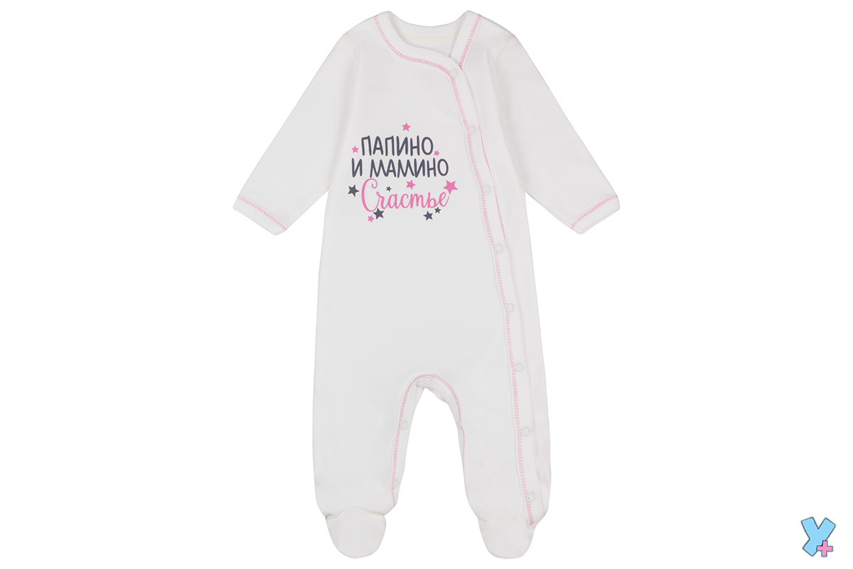 876 Комбинезон (интерлок, печать)