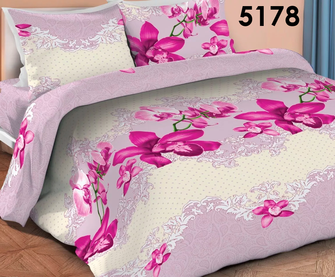 качественный кпб бязь семейный макси фея люкс