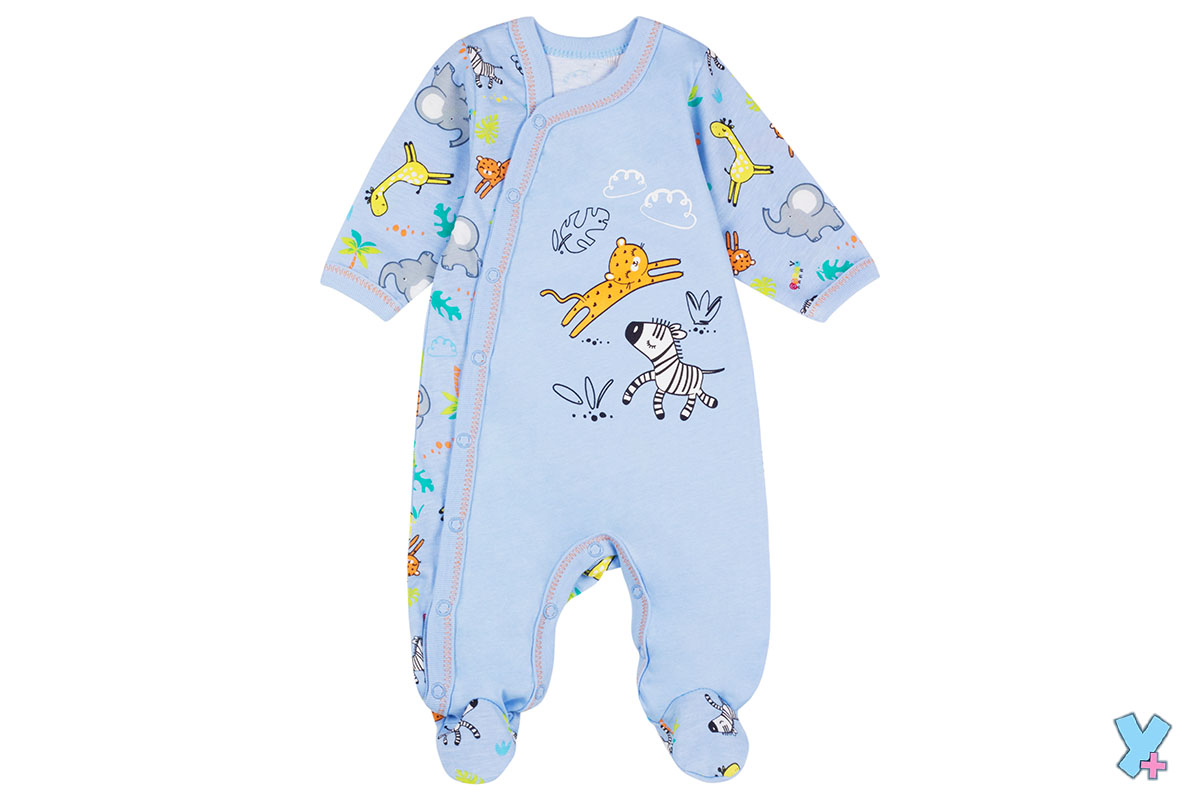 411/2п Комбинезон (кулир, печать)