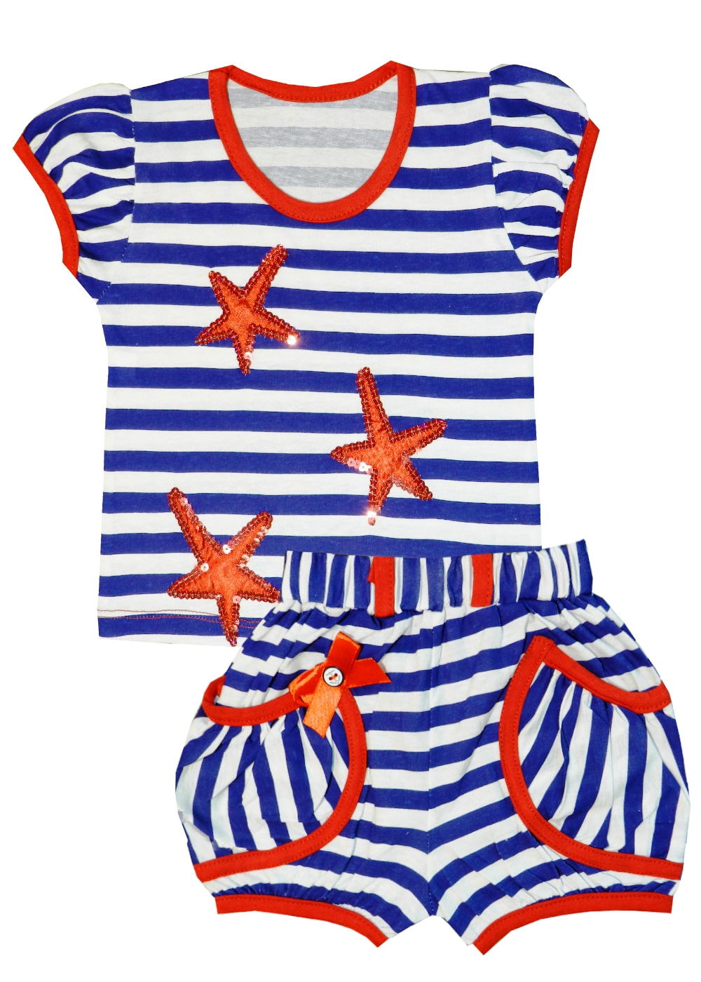 080700 У Комплект для девочки кулир