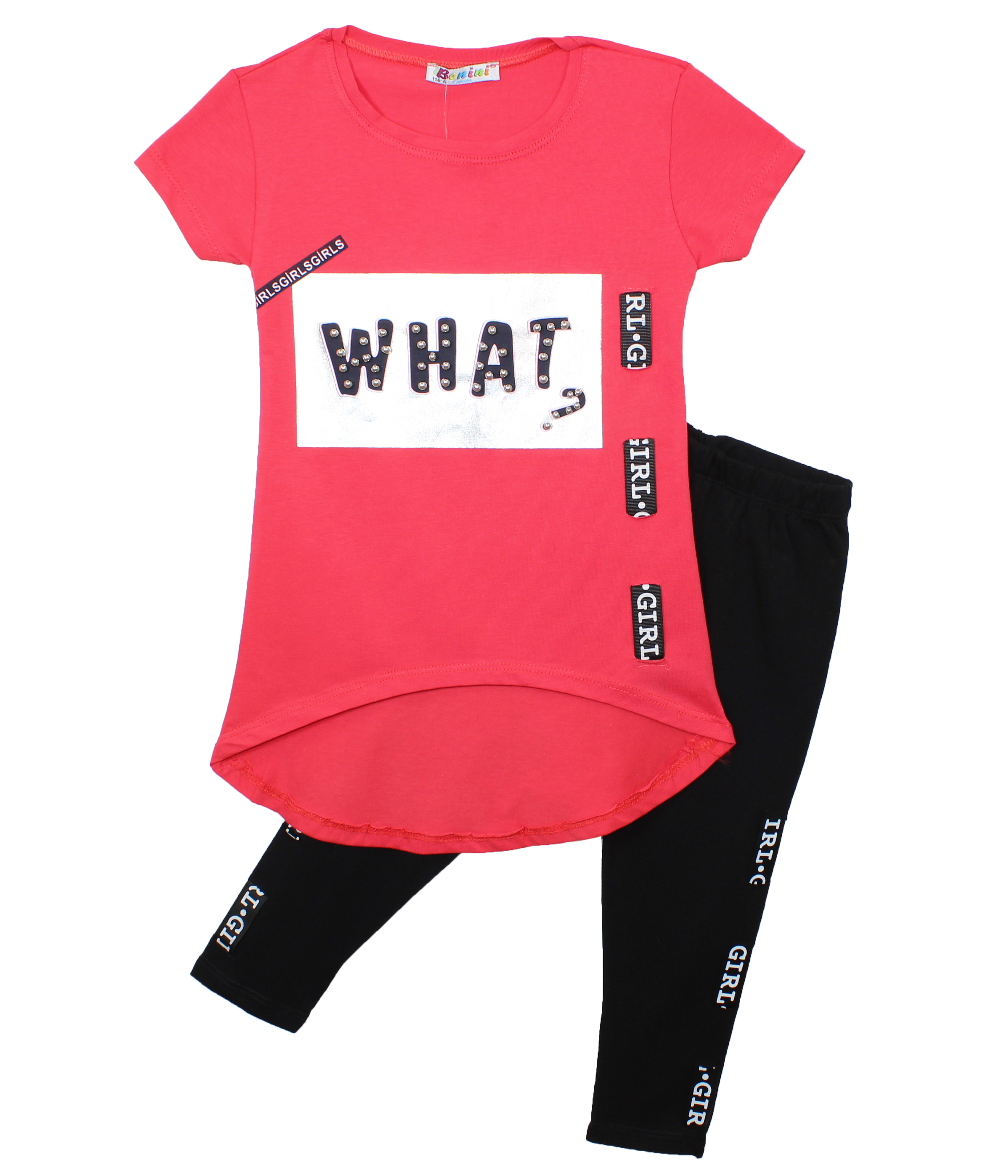 модная детская одежда 7226 костюм для девочки