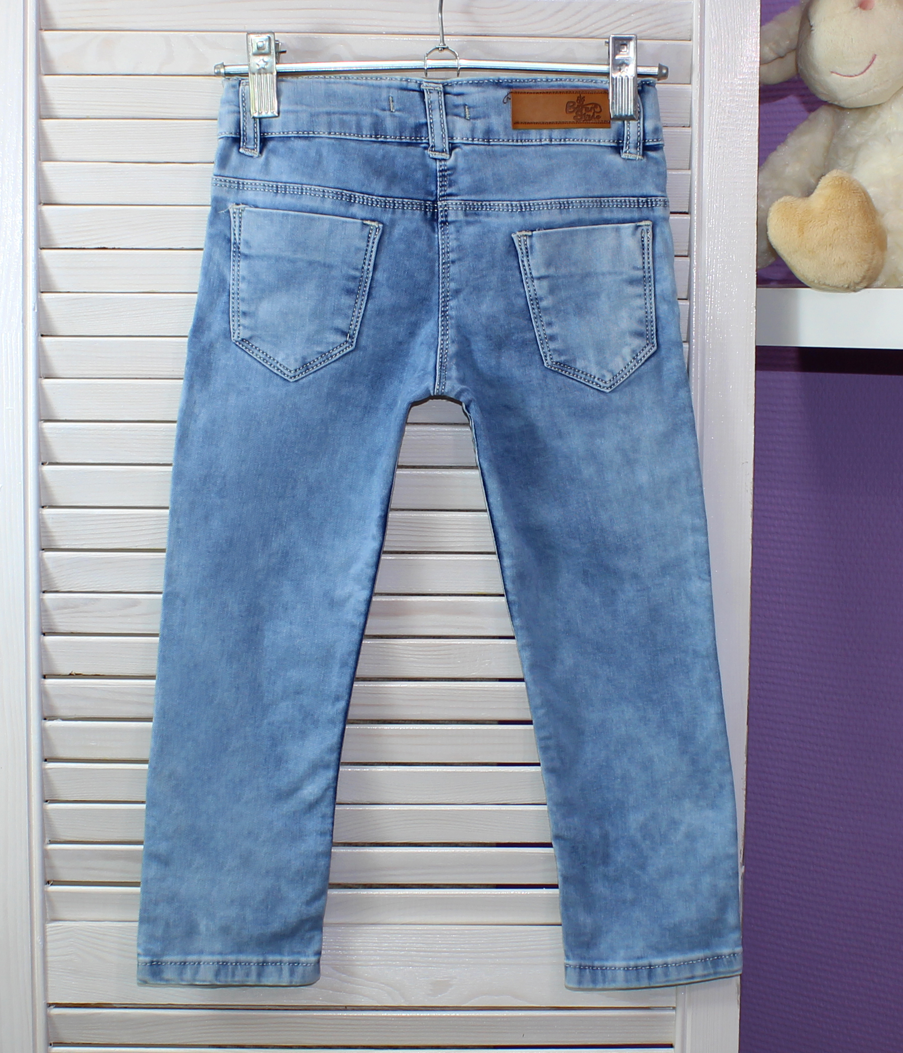 3022/1 Джинсы для девочек