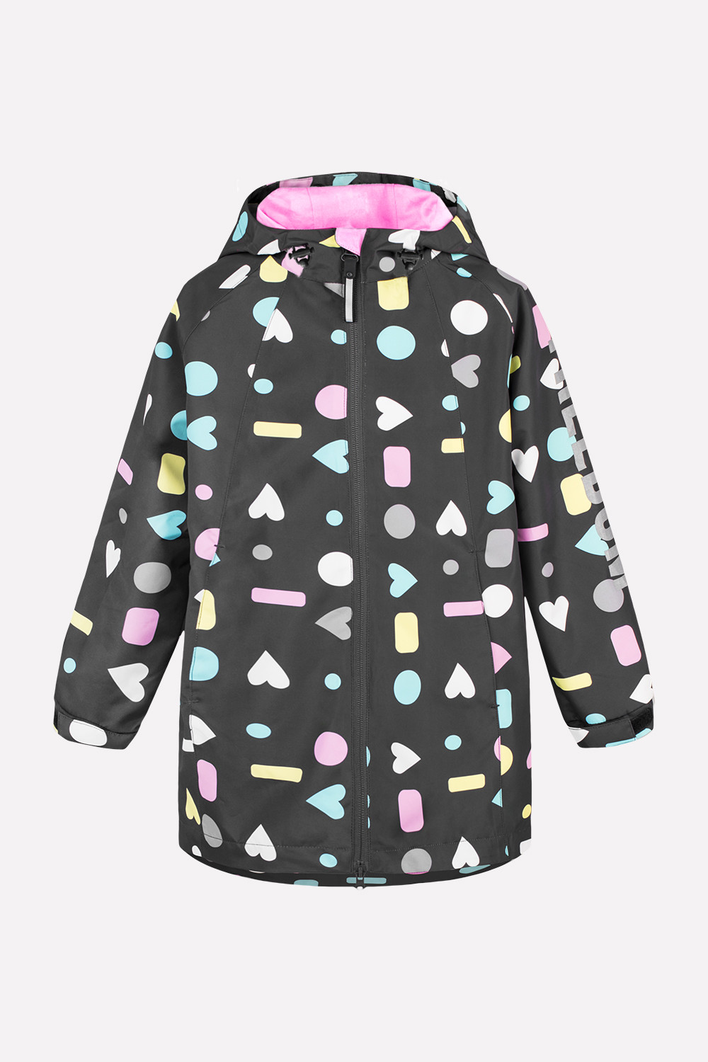 32075/н/1 ВК ГР Плащ для девочки весна/осень для детей