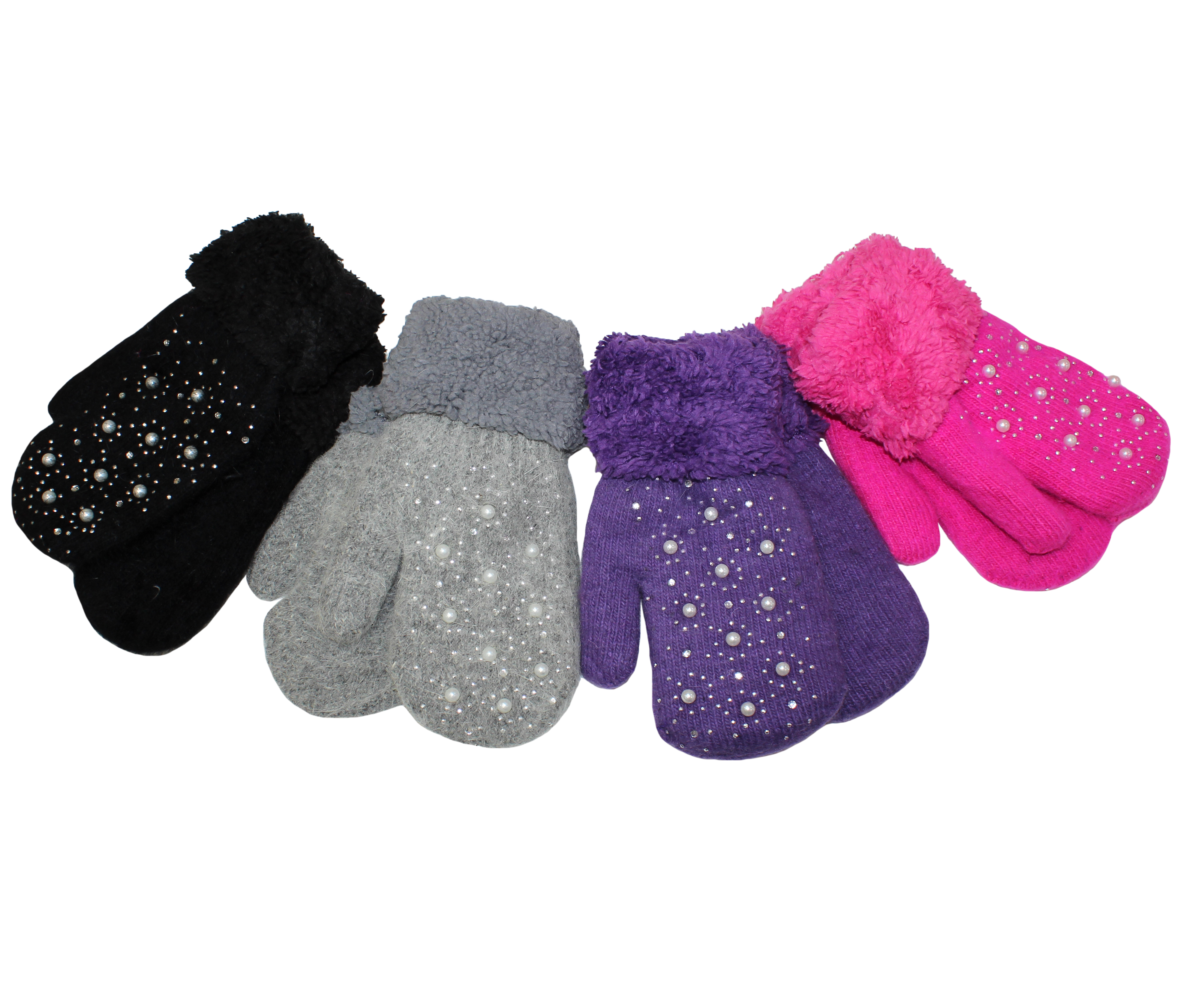 5301 Варежки подростковые