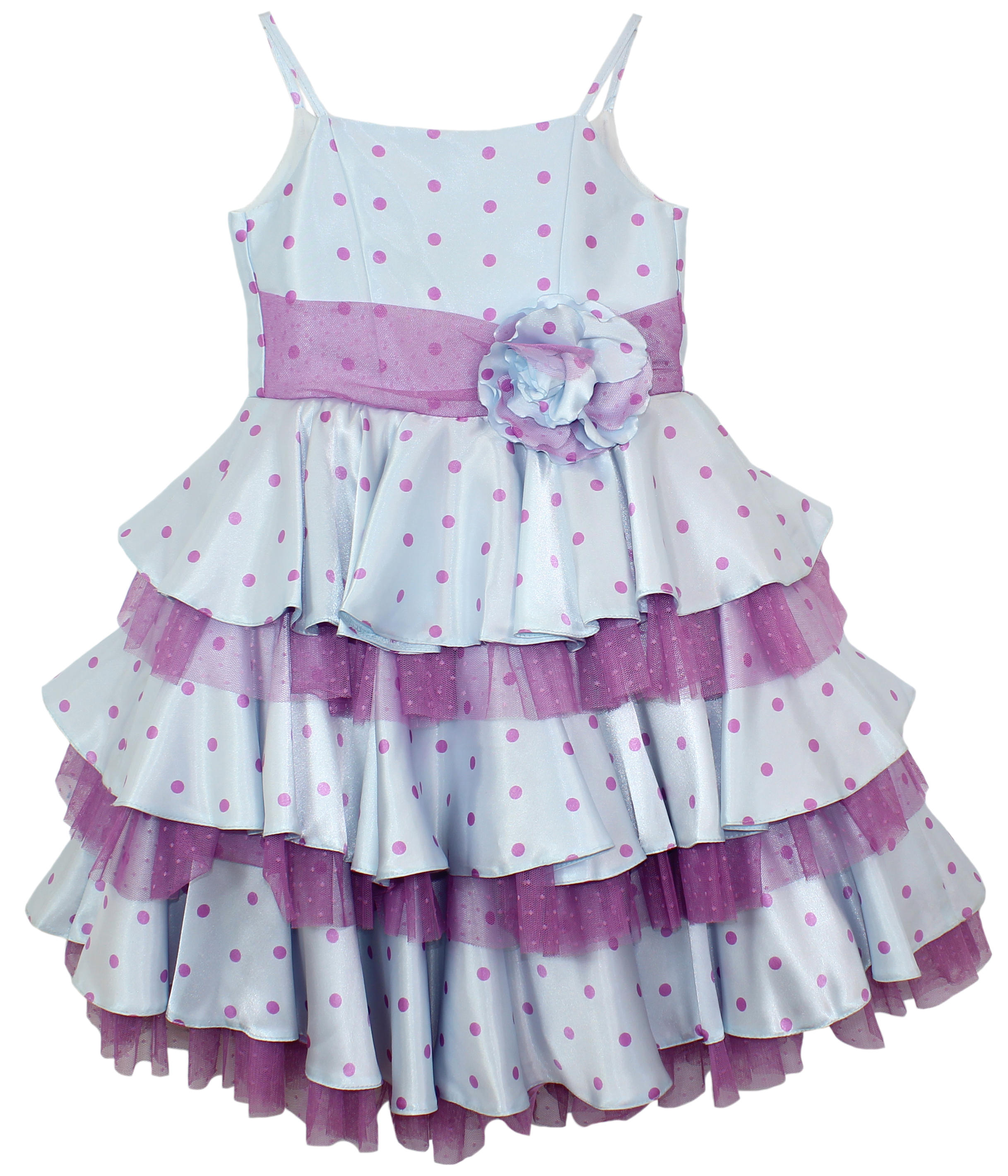 867 Платье для девочки