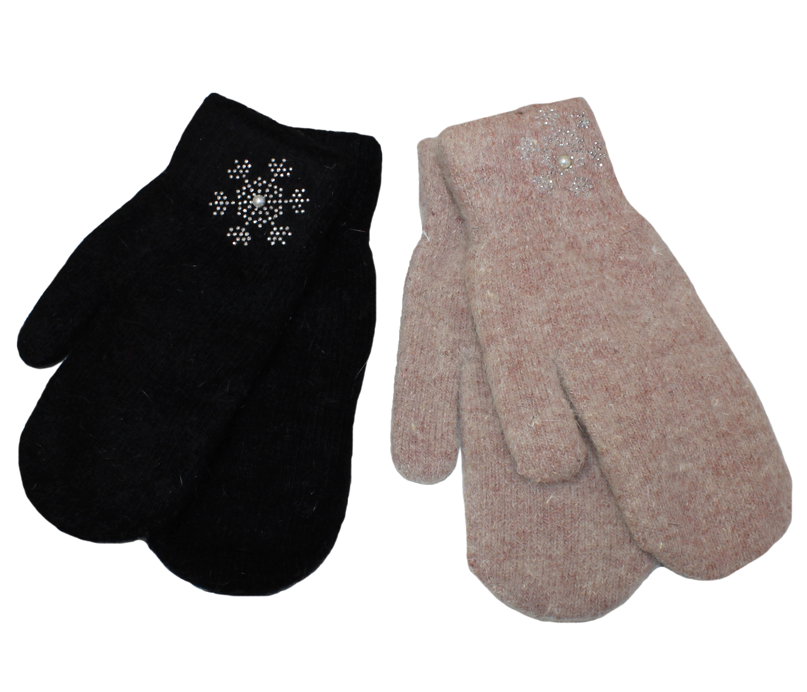 6302 Варежки женские