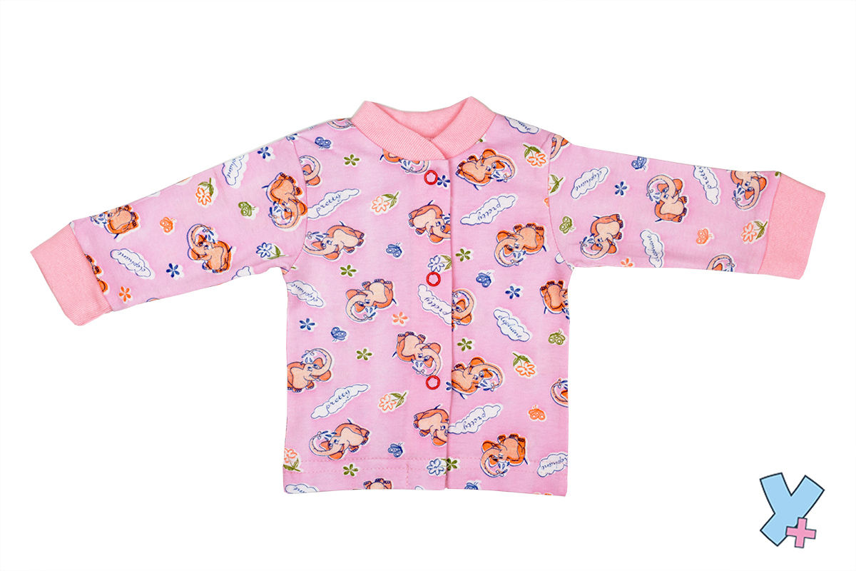 2002 Кофта длинный рукав кулир купить + умка +	