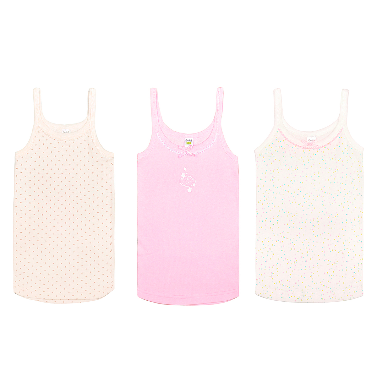 модная детская одежда 1082/к майка для девочки