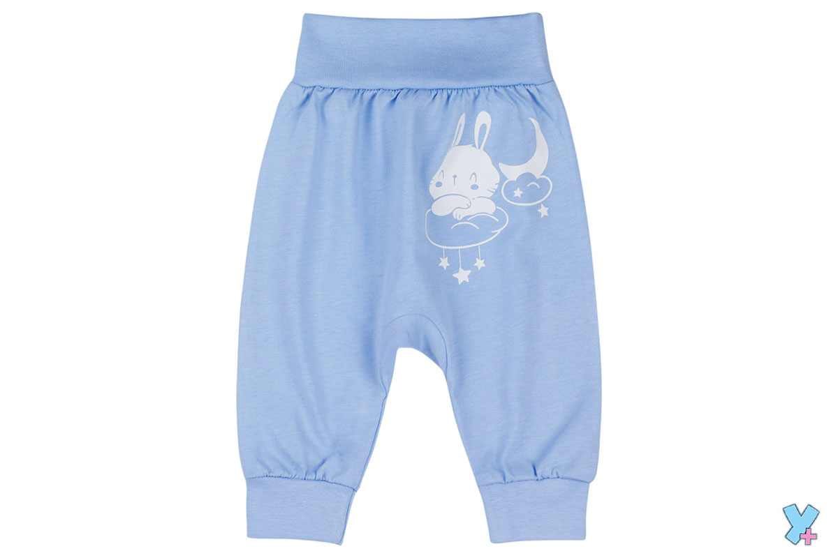 006кп Ползунки на широкой резинке, короткие (интерлок, печать)