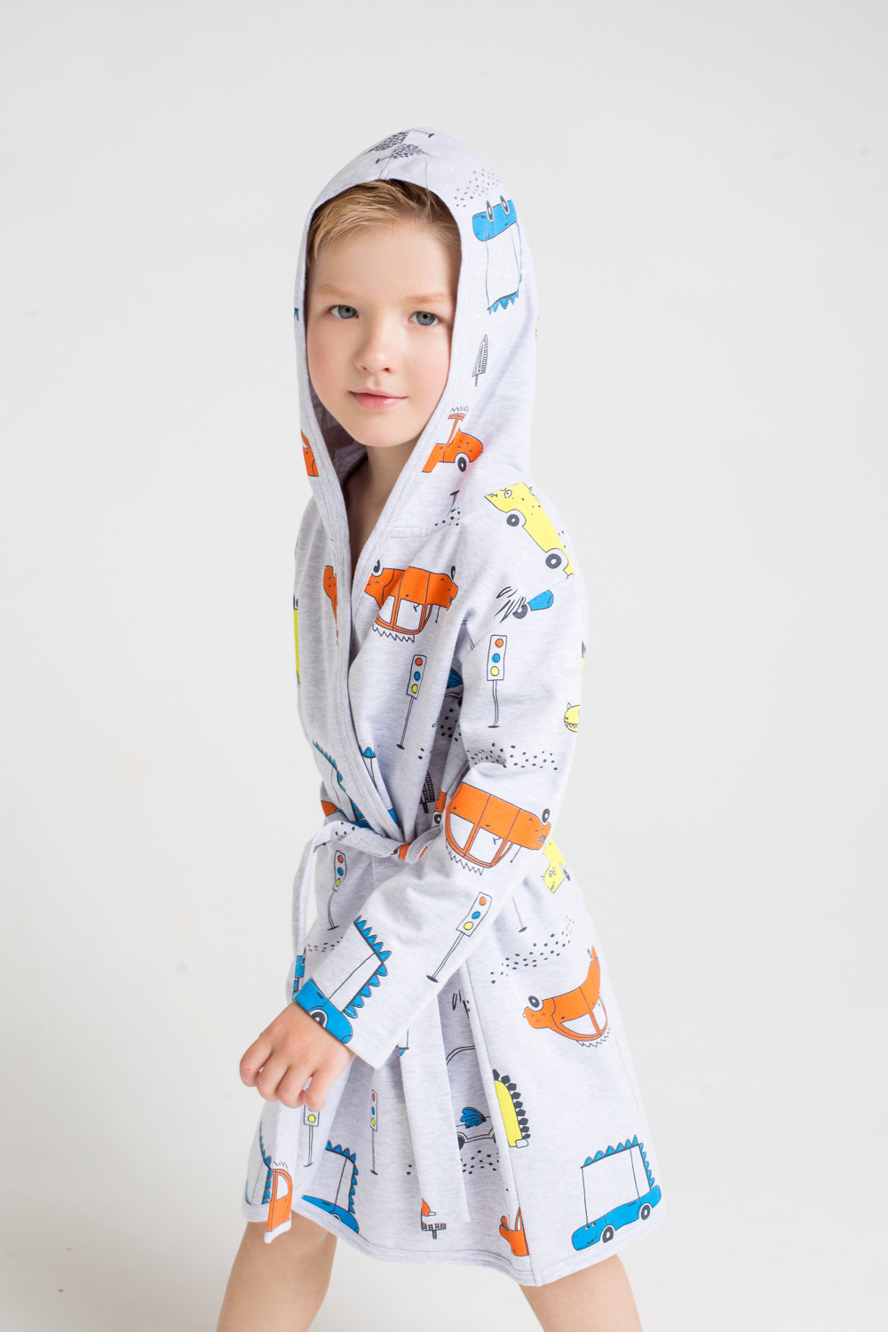 модная детская одежда 5483/ к халат детский