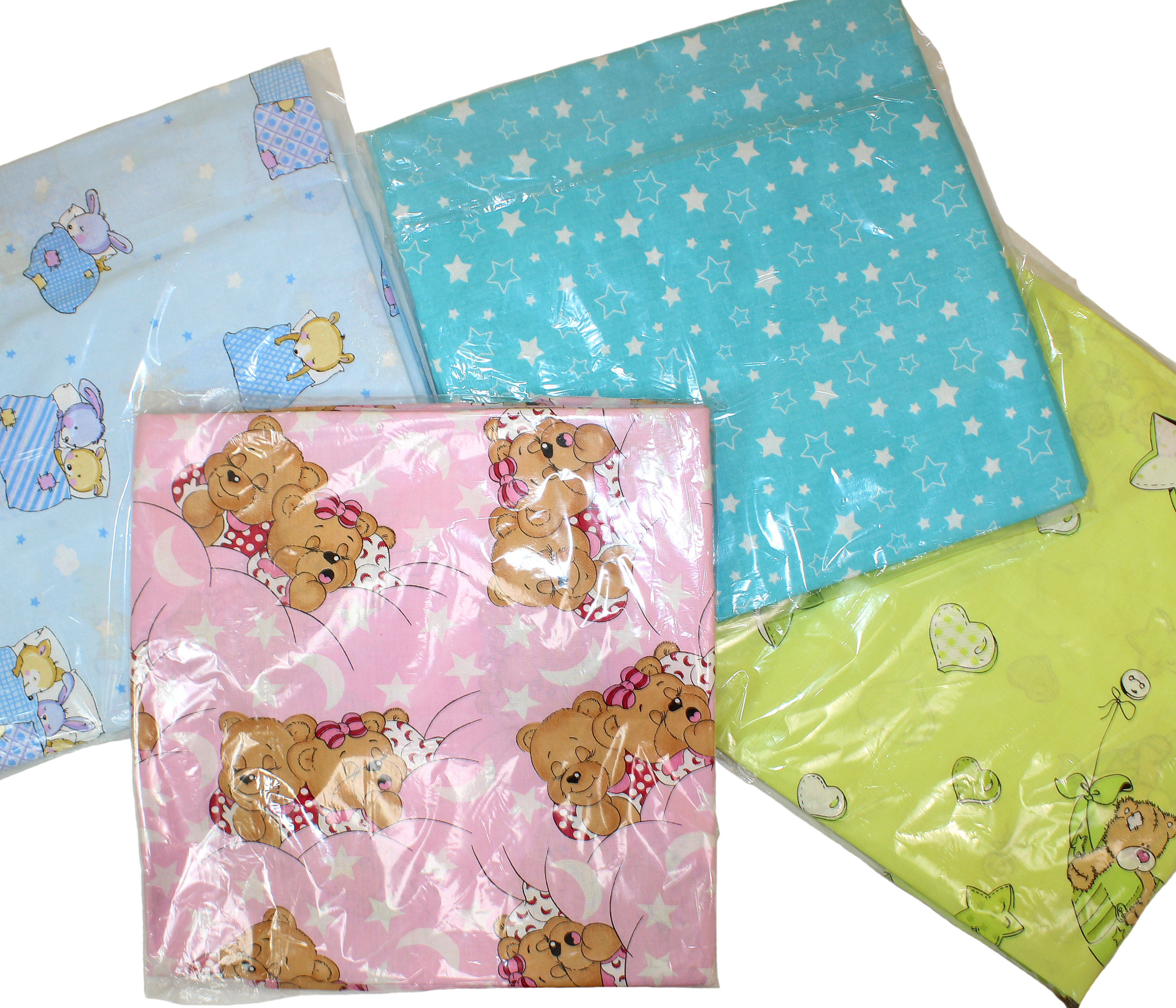 Комплект постельного белья 140*110 бязь