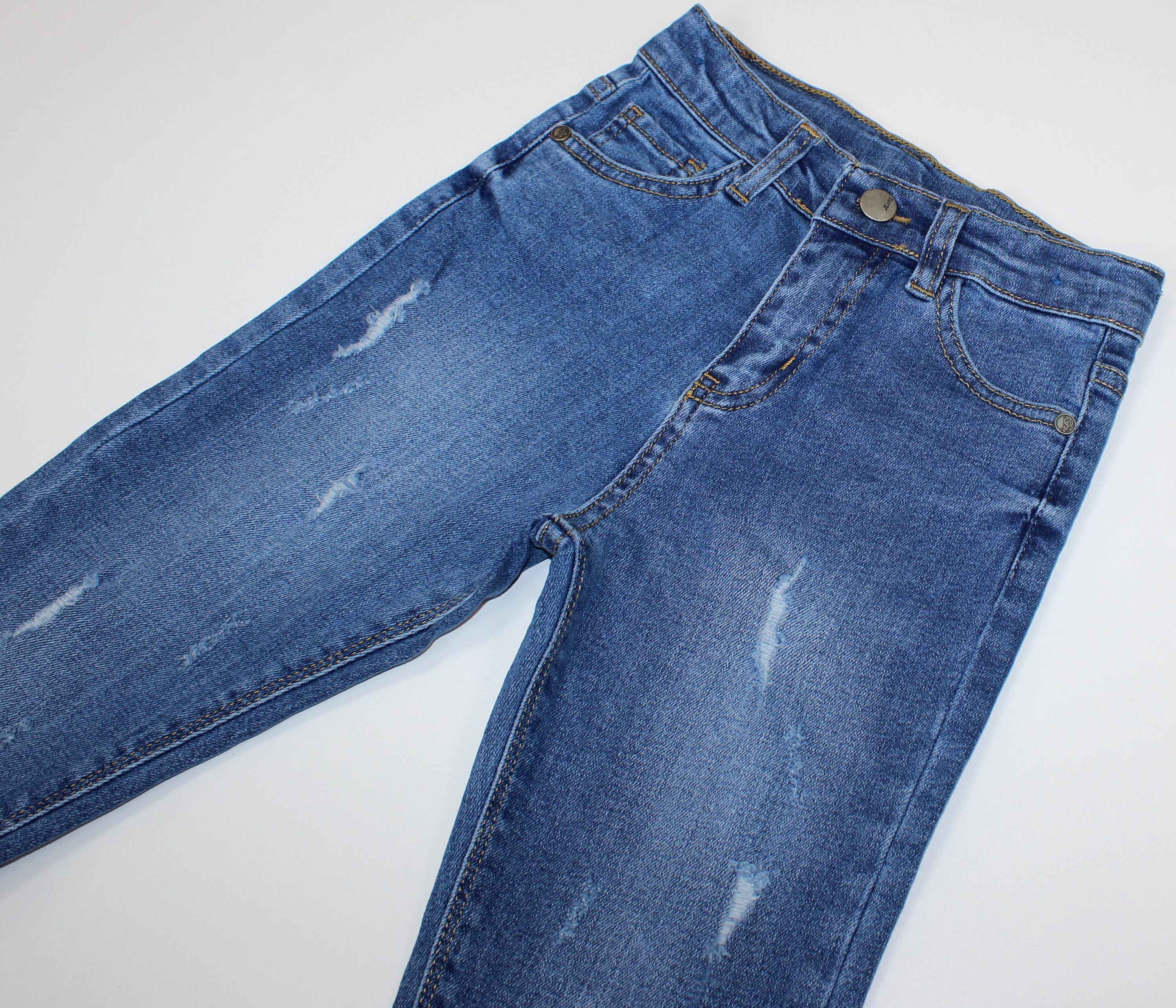 6375 Джинсы для мальчика