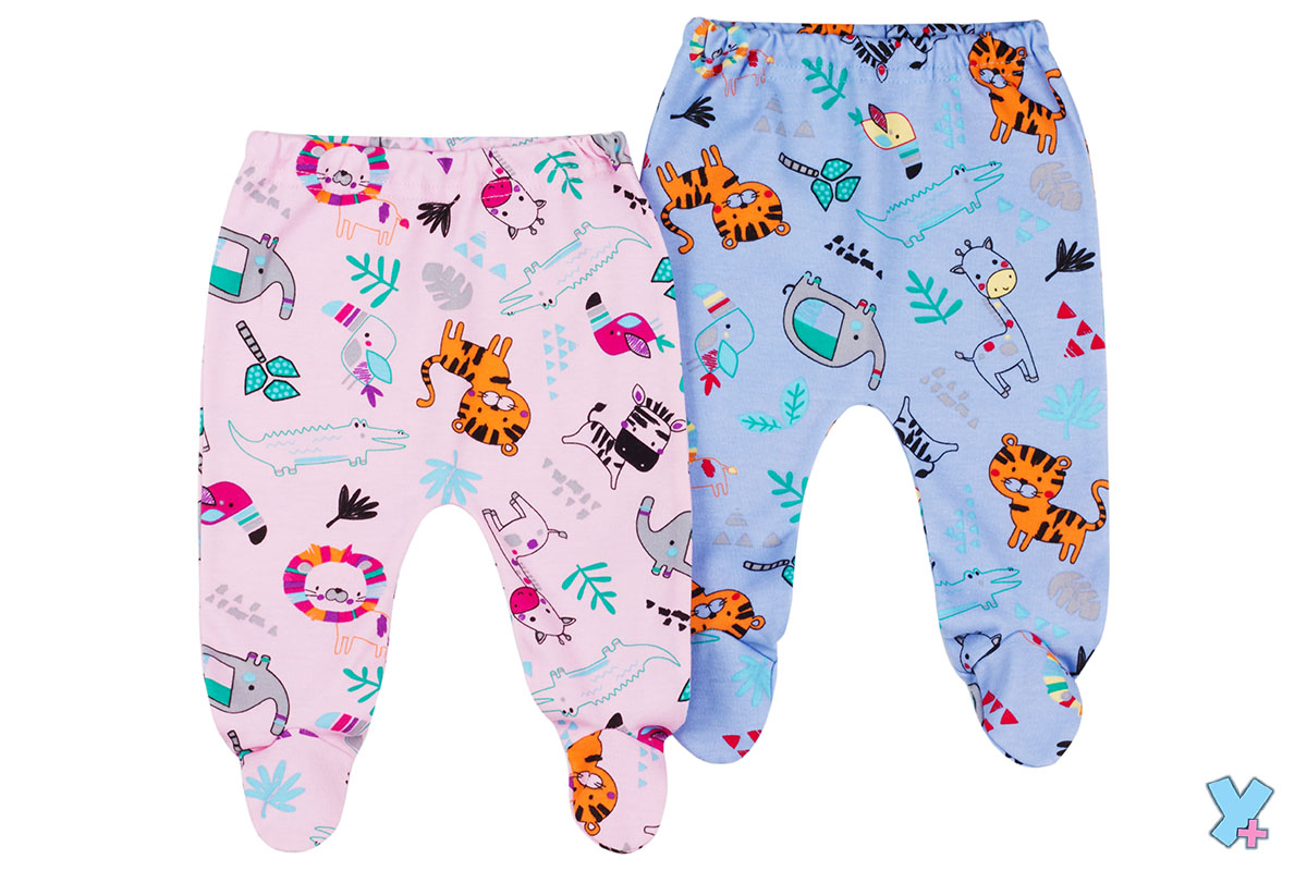 005 Ползунки ясельные короткие (интерлок)