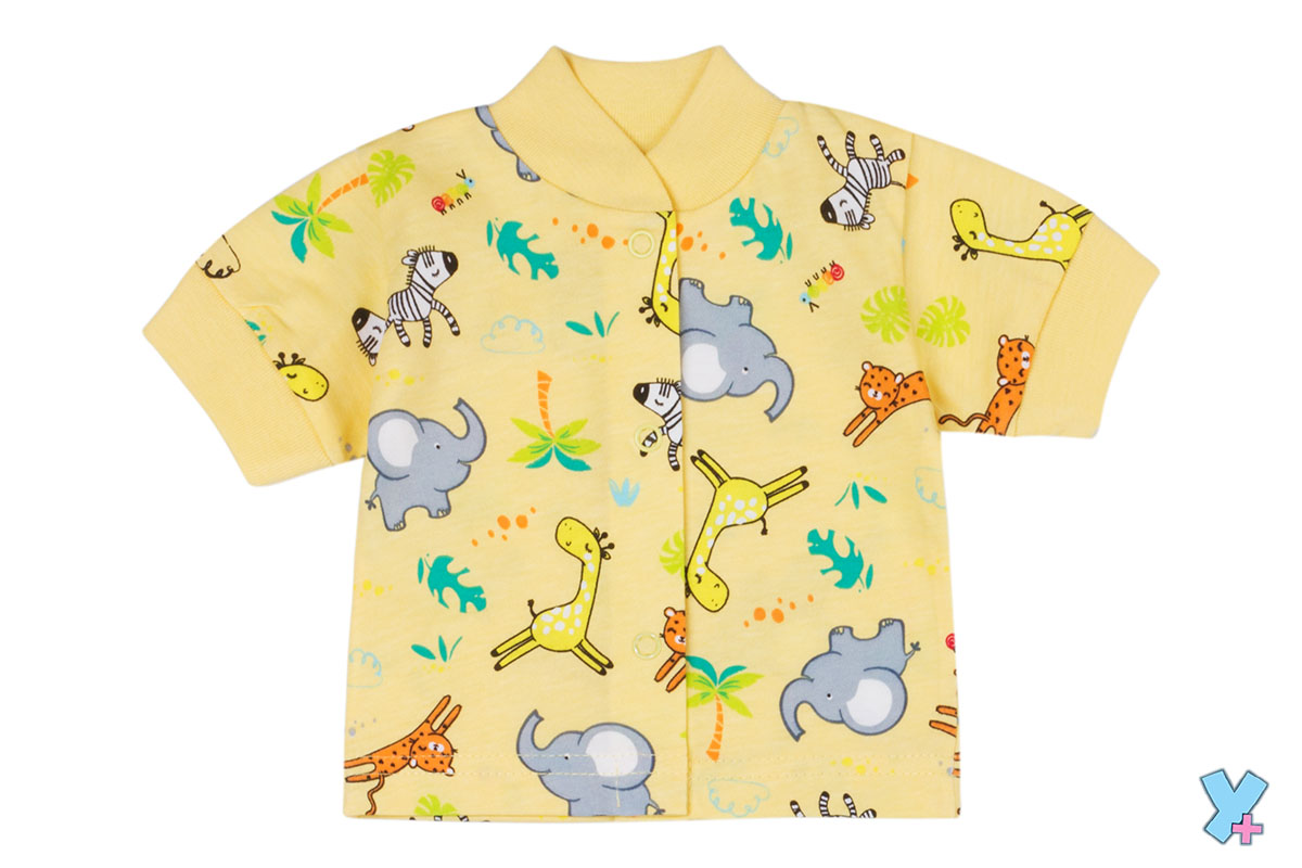 002/2к Кофточка короткий рукав (кулир) купить + умка +	