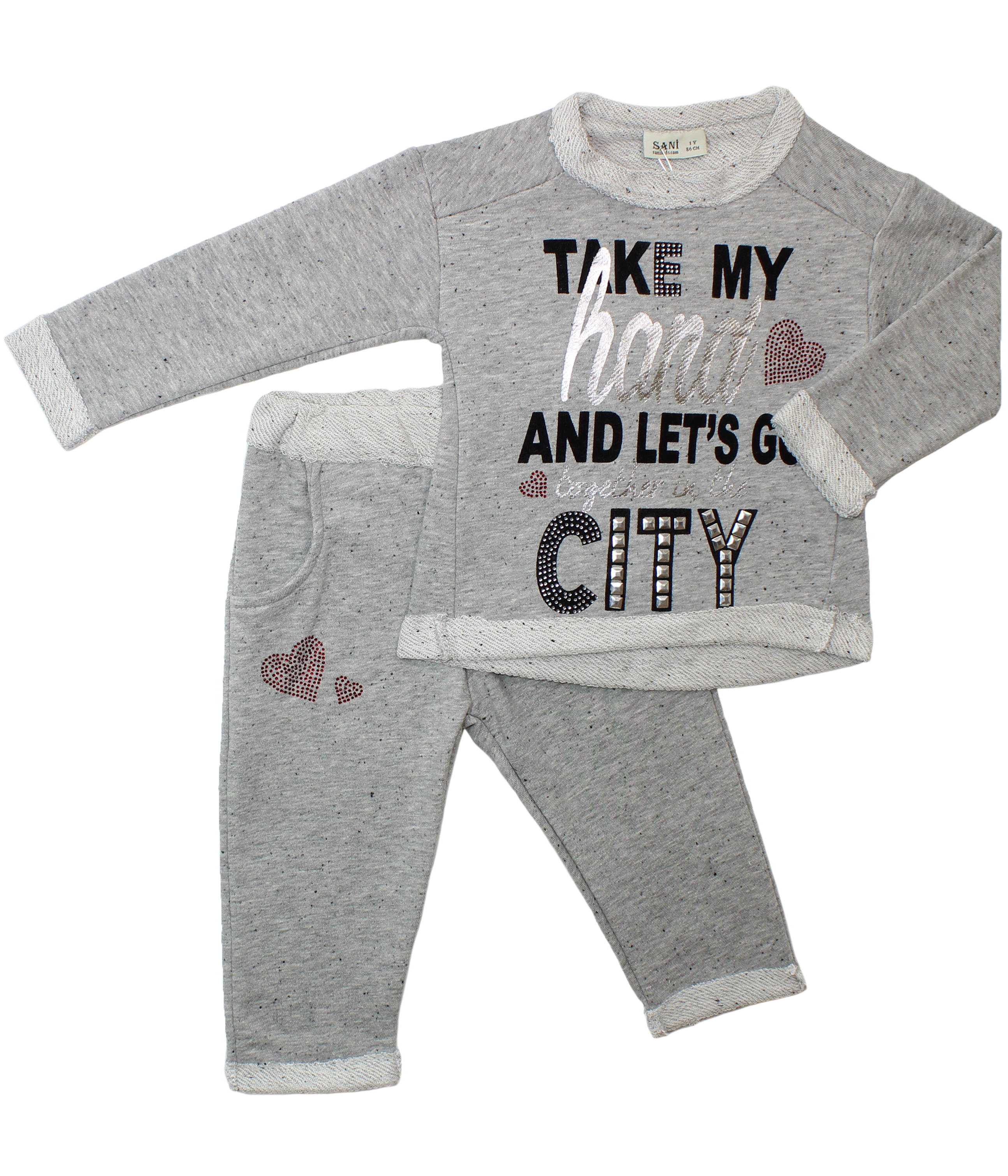 4082 Костюм для девочки