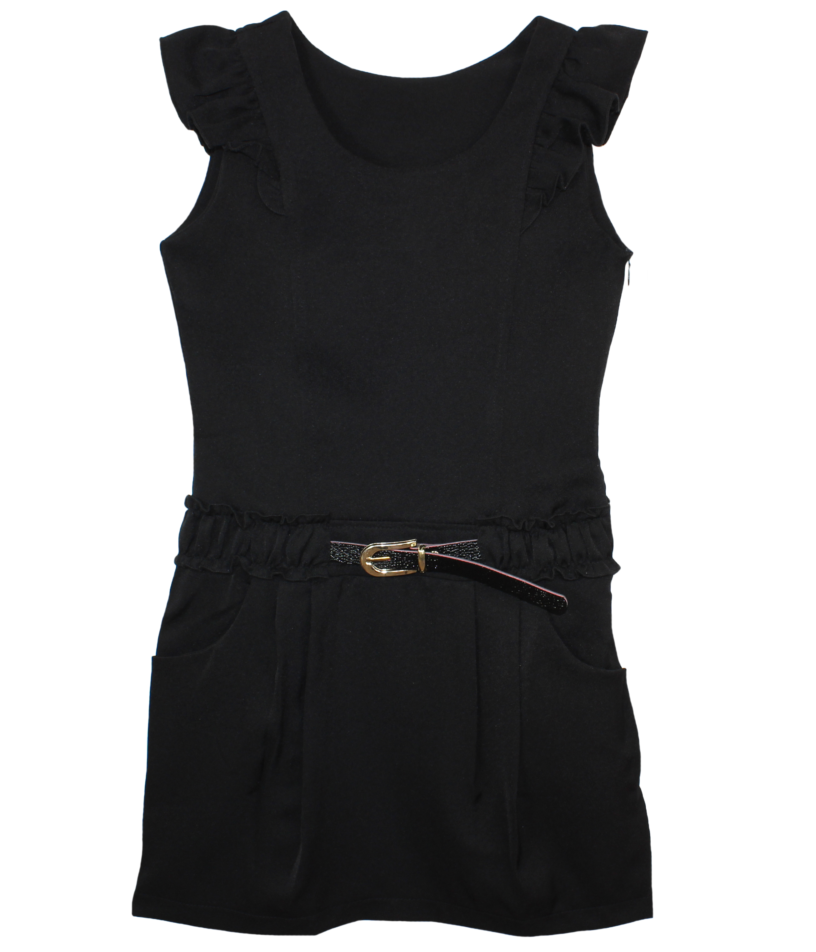 модная детская одежда сарафан для девочки школа