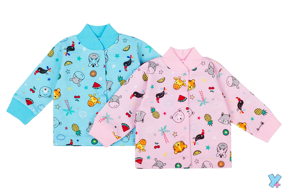 002/2 Кофточка длинный рукав (кулир) купить + умка +	