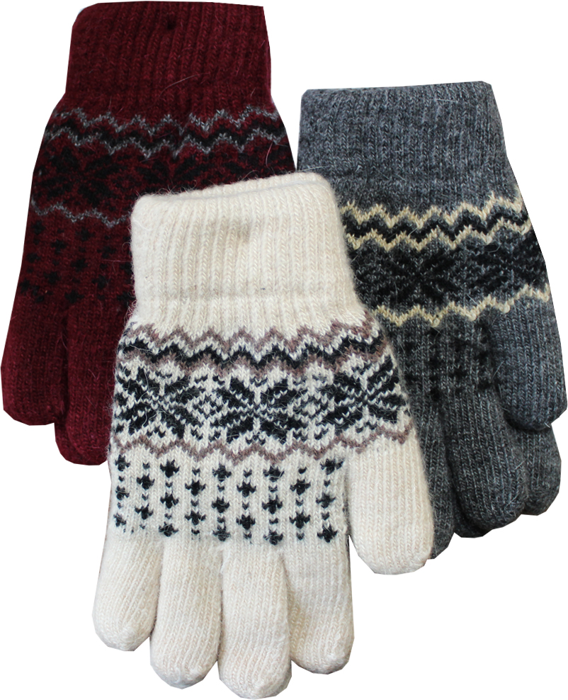 046Н Перчатки подростковые