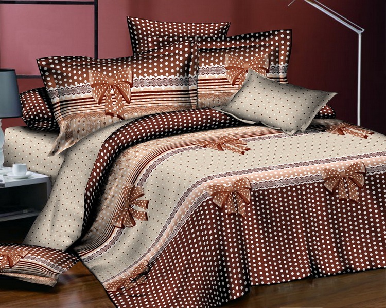 качественный кпб поплин евро пастила