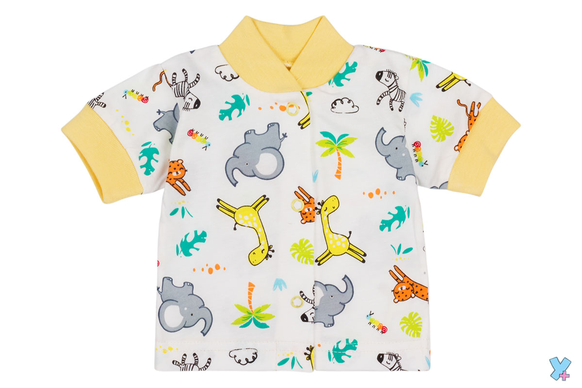 002/2к Кофточка короткий рукав (кулир) купить + умка +	