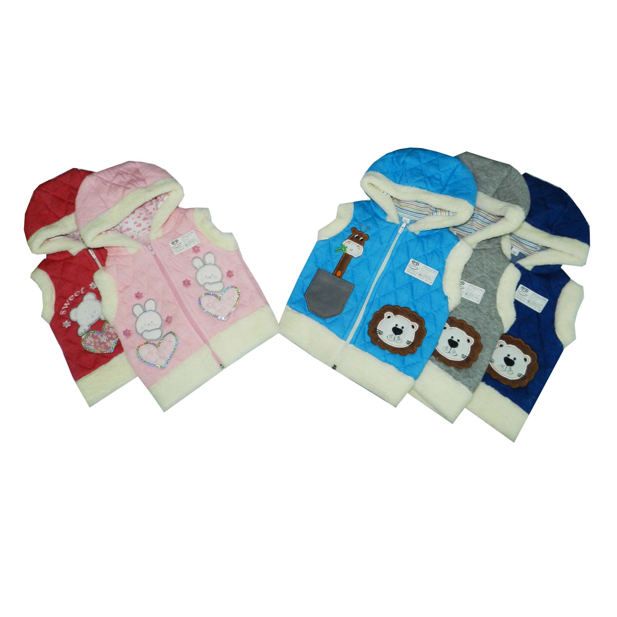 050056/37 У Жилет детский