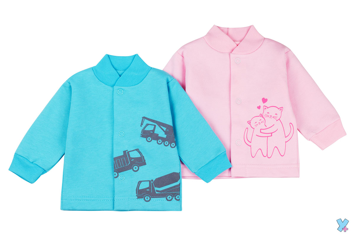 002/1п Кофточка длинный рукав (футер, печать) купить + умка +	