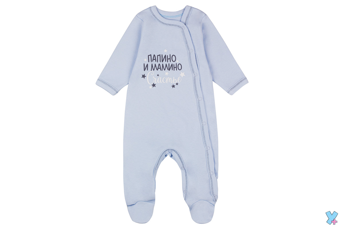 876 Комбинезон (интерлок, печать)