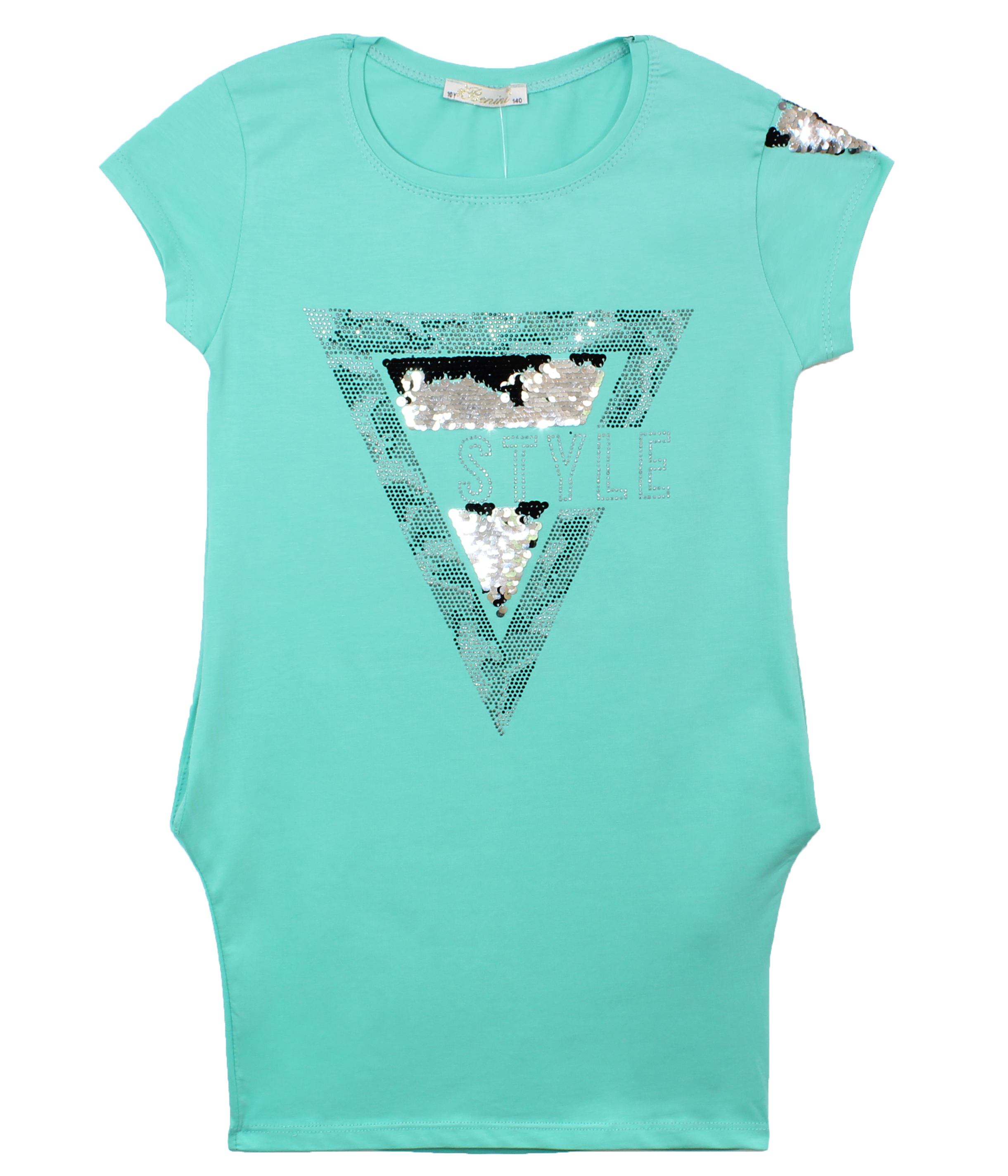 модная детская одежда 7211 туника для девочки