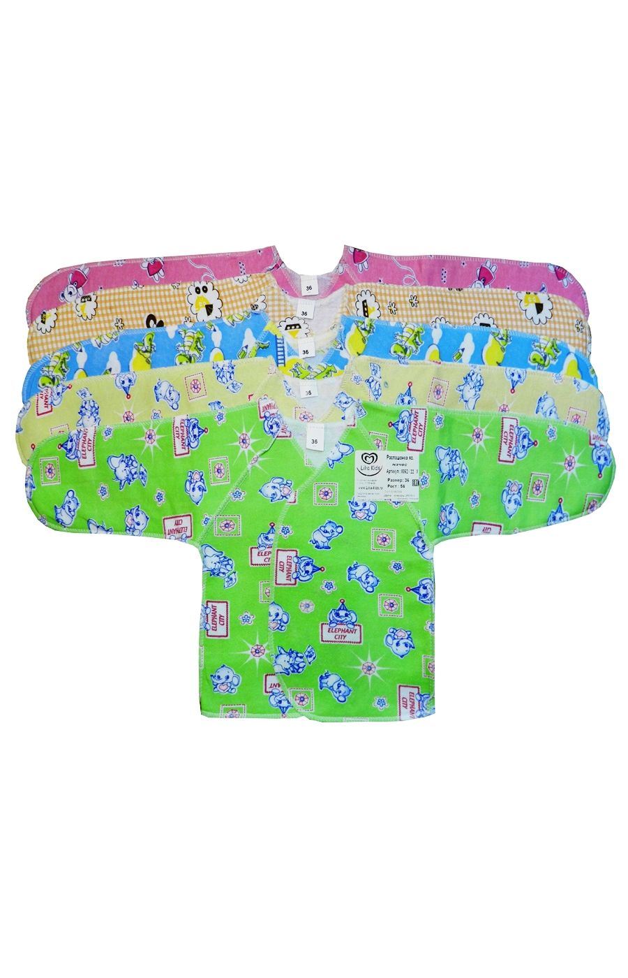 качественная одежда 0062/22 у распашонка начес