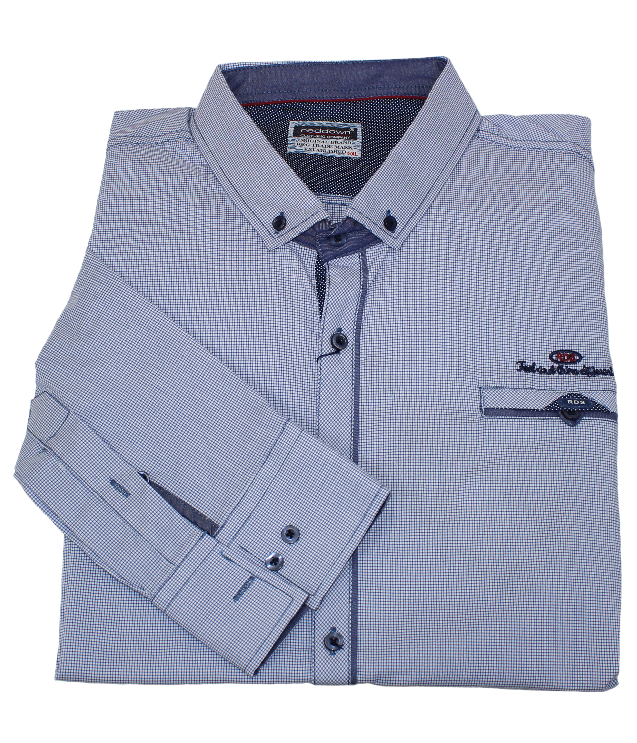 0442 Рубашка мужская